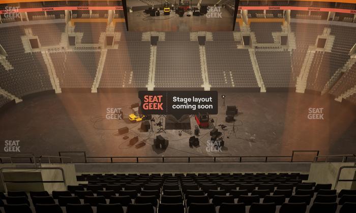 TD Garden - Section Balcony 316 Seat View