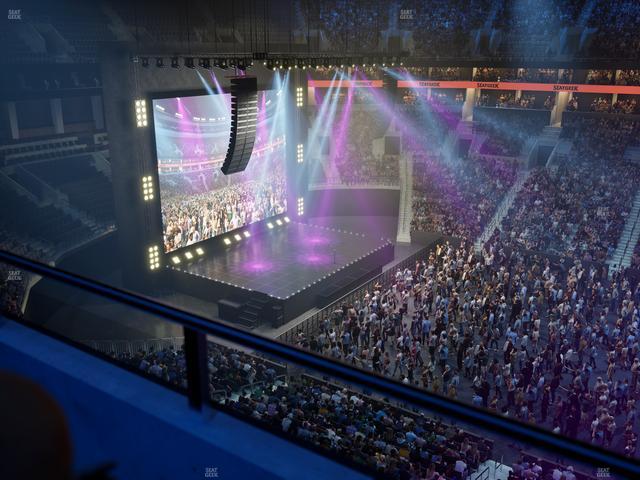 TD Garden - Section Balcony 316 Seat View TD Garden - Section Balcony 316 Seat View