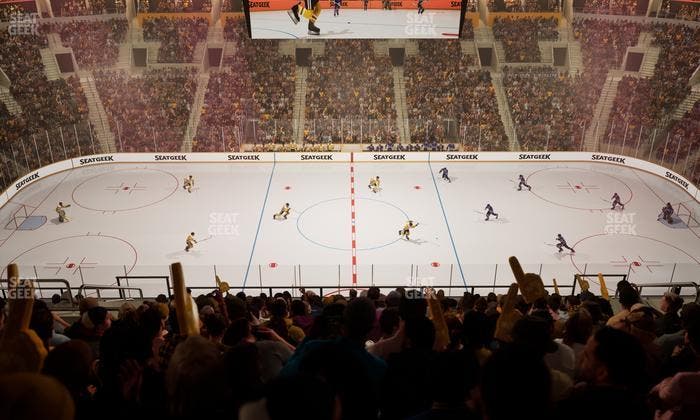 TD Garden - Section Balcony 316 Seat View