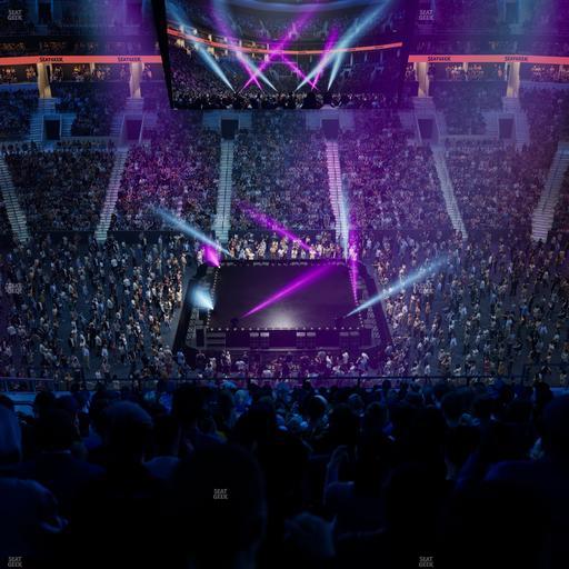 TD Garden - Section Balcony 316 Seat View