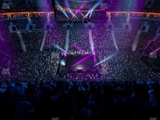 TD Garden - Section Balcony 316 Seat View