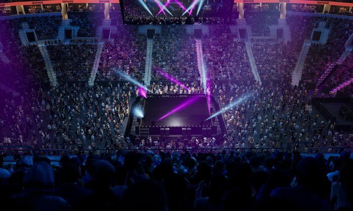 TD Garden - Section Balcony 316 Seat View