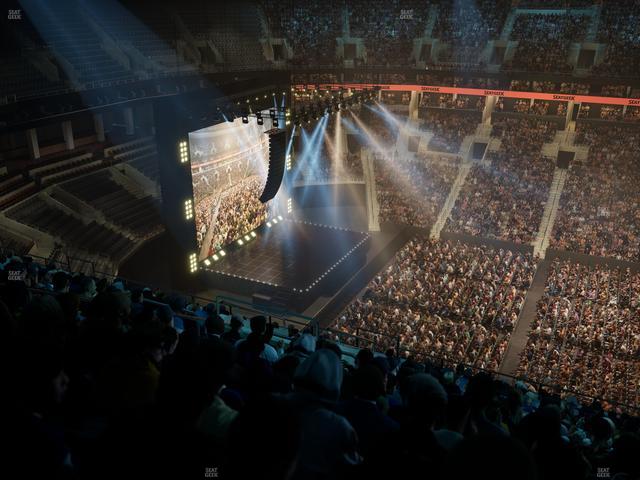 TD Garden - Section Balcony 316 Seat View TD Garden - Section Balcony 316 Seat View