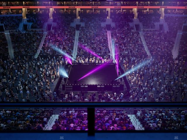 TD Garden - Section Balcony 316 Seat View