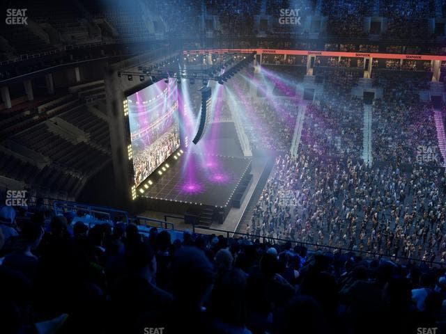 TD Garden - Section Balcony 317 Seat View TD Garden - Section Balcony 317 Seat View