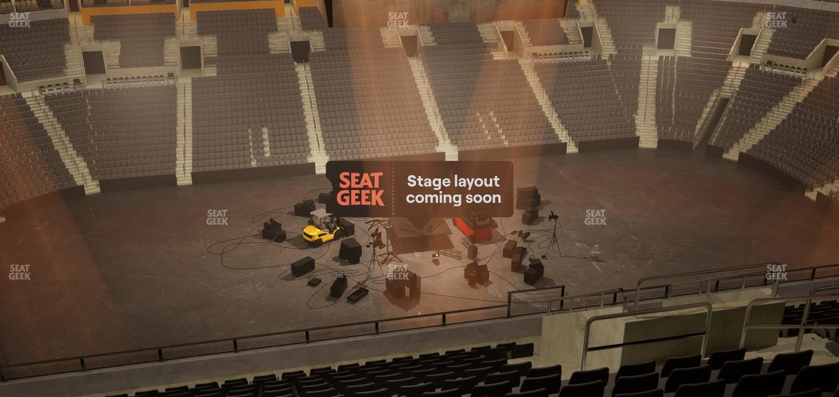 TD Garden - Section Balcony 317 Seat View