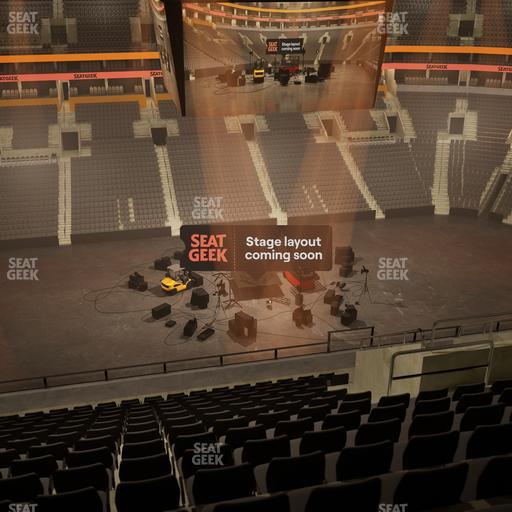 TD Garden - Section Balcony 317 Seat View