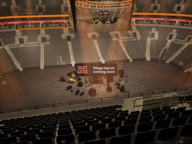 TD Garden - Section Balcony 317 Seat View