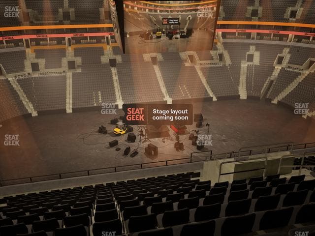 TD Garden - Section Balcony 317 Seat View