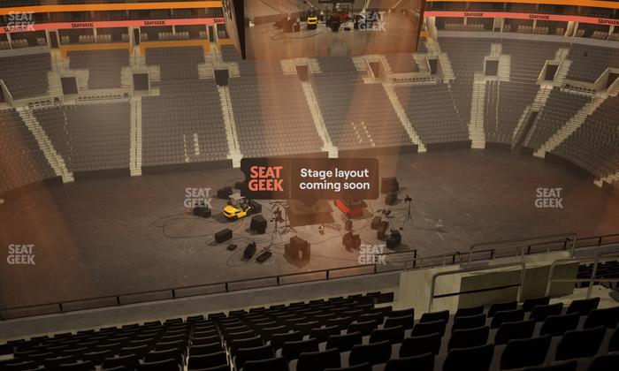 TD Garden - Section Balcony 317 Seat View