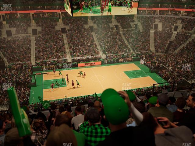 TD Garden - Section Balcony 317 Seat View TD Garden - Section Balcony 317 Seat View