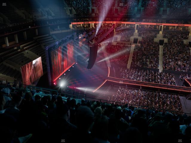 TD Garden - Section Balcony 317 Seat View TD Garden - Section Balcony 317 Seat View