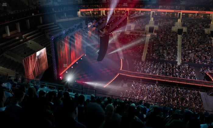 TD Garden - Section Balcony 317 Seat View