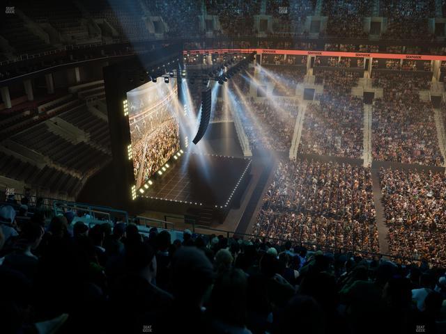 TD Garden - Section Balcony 317 Seat View TD Garden - Section Balcony 317 Seat View