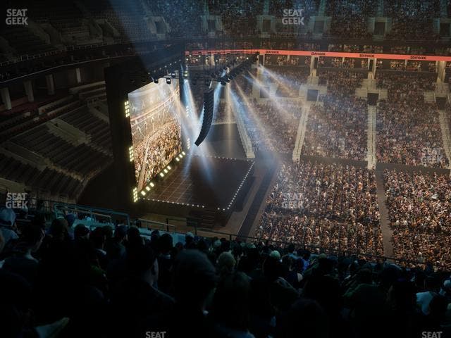 TD Garden - Section Balcony 317 Seat View