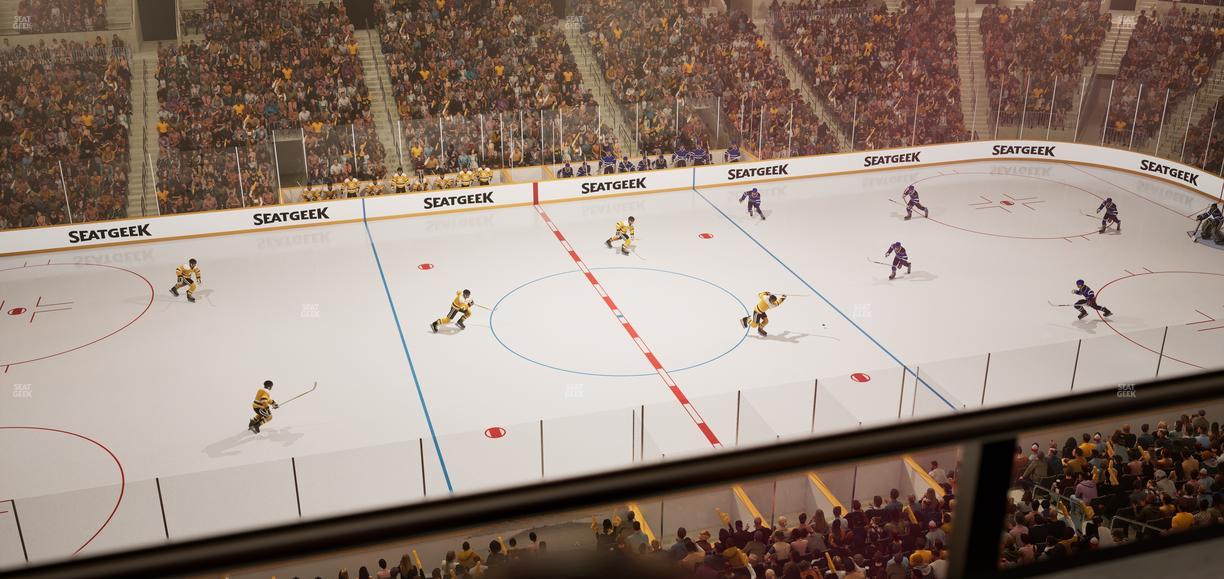 TD Garden - Section Balcony 317 Seat View