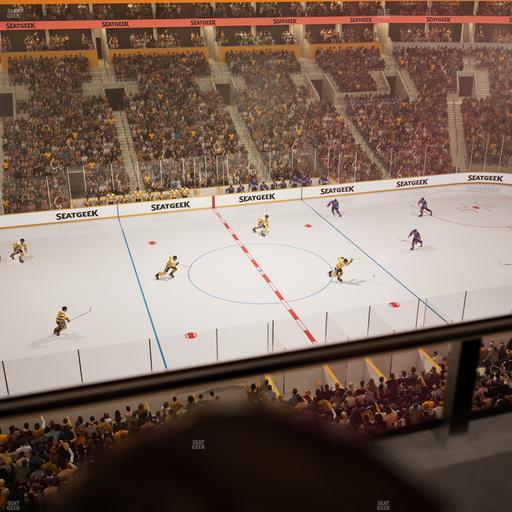 TD Garden - Section Balcony 317 Seat View