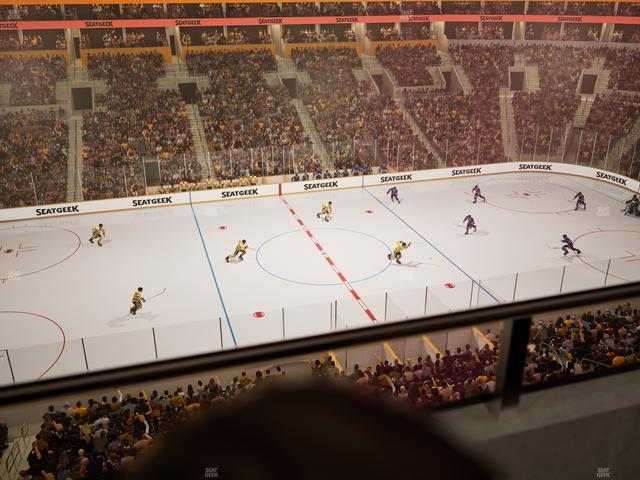 TD Garden - Section Balcony 317 Seat View