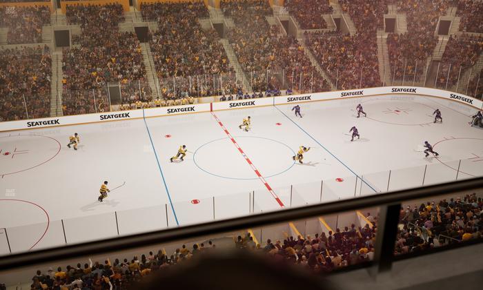 TD Garden - Section Balcony 317 Seat View