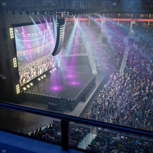 TD Garden - Section Balcony 317 Seat View