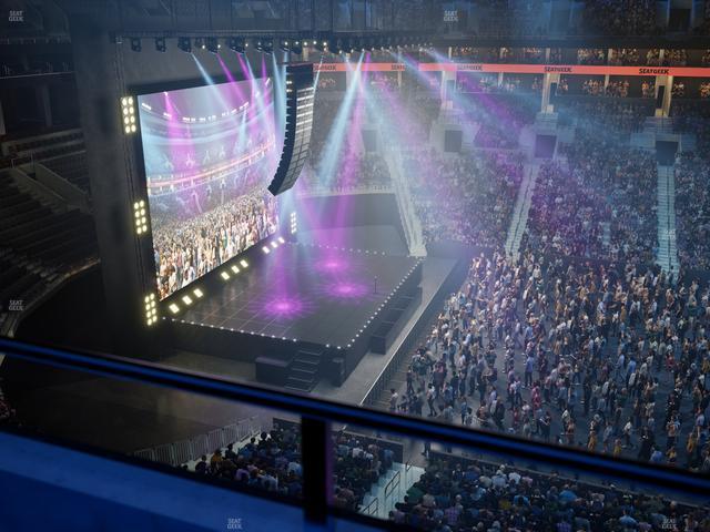 TD Garden - Section Balcony 317 Seat View TD Garden - Section Balcony 317 Seat View