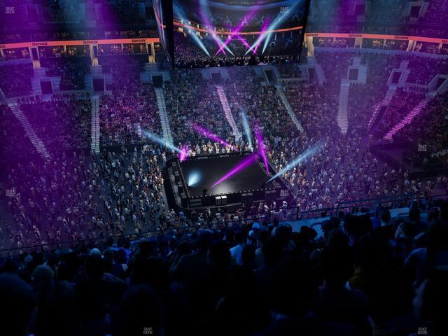 TD Garden - Section Balcony 317 Seat View