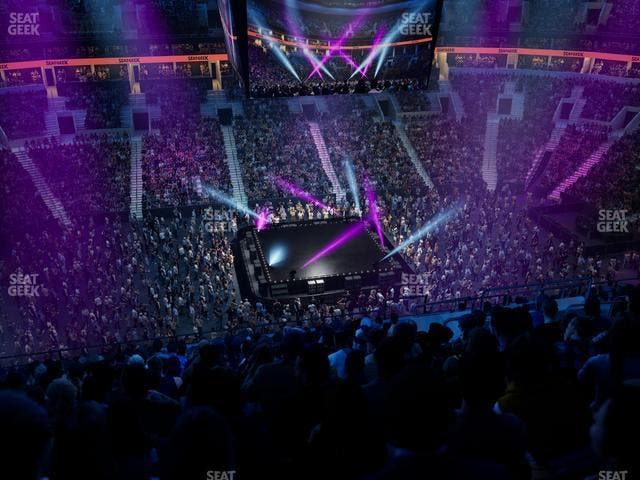 TD Garden - Section Balcony 317 Seat View