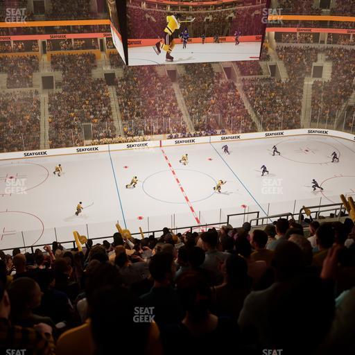 TD Garden - Section Balcony 317 Seat View