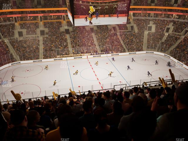 TD Garden - Section Balcony 317 Seat View