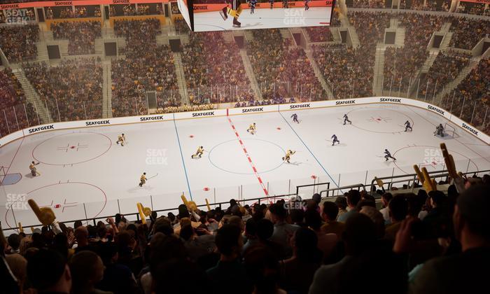 TD Garden - Section Balcony 317 Seat View