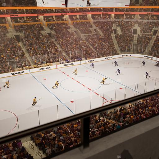 TD Garden - Section Balcony 318 Seat View