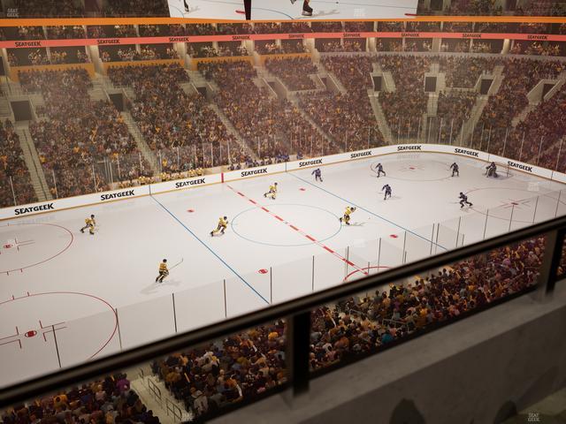 TD Garden - Section Balcony 318 Seat View