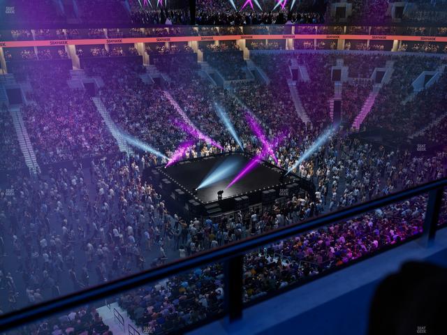 TD Garden - Section Balcony 318 Seat View