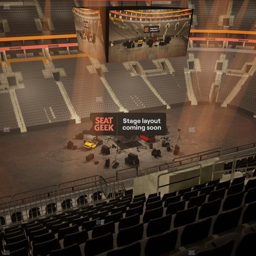 TD Garden - Section Balcony 318 Seat View