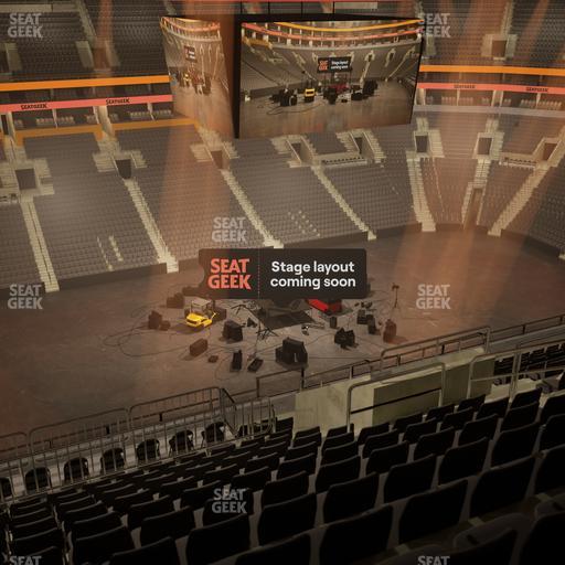 TD Garden - Section Balcony 318 Seat View