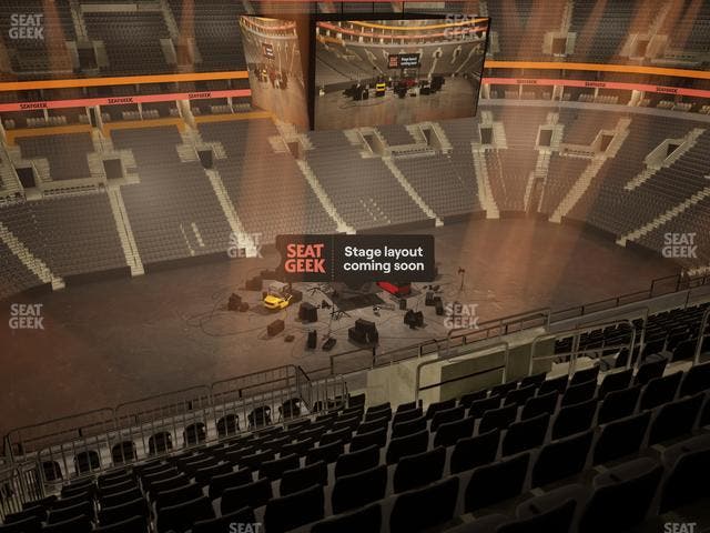 TD Garden - Section Balcony 318 Seat View