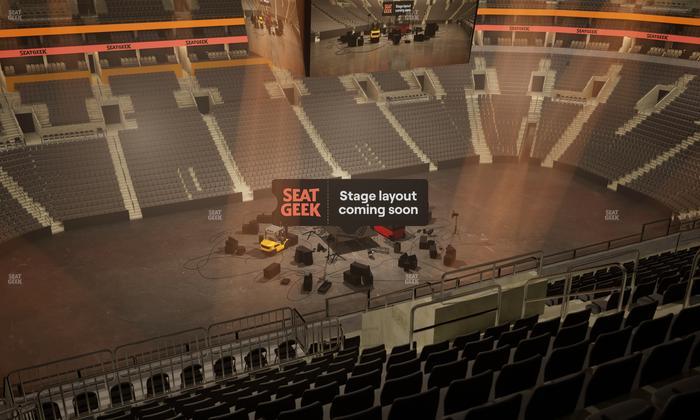 TD Garden - Section Balcony 318 Seat View