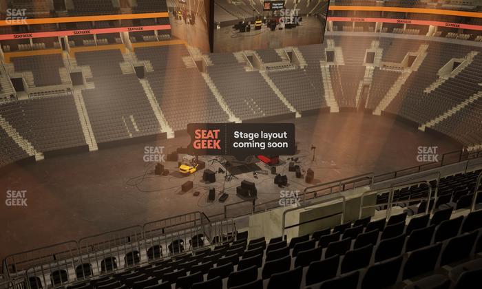 TD Garden - Section Balcony 318 Seat View