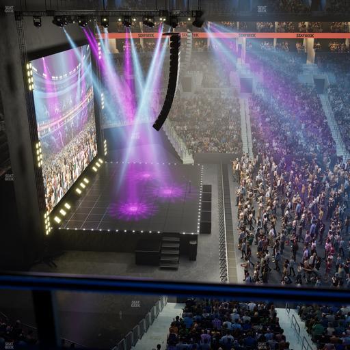 TD Garden - Section Balcony 318 Seat View