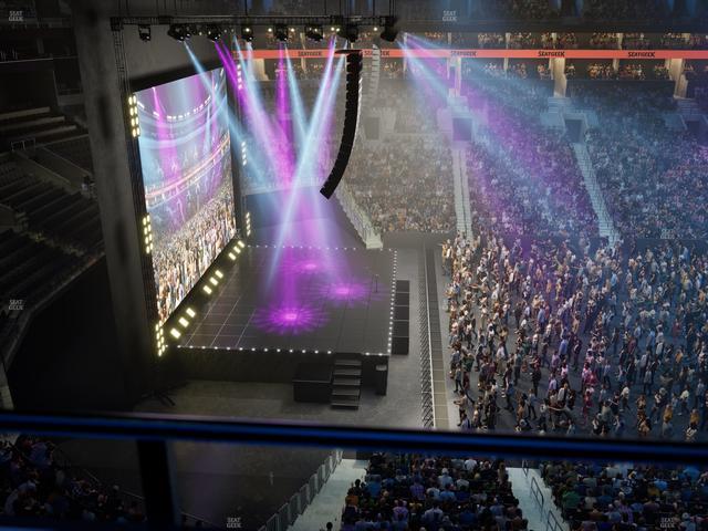TD Garden - Section Balcony 318 Seat View TD Garden - Section Balcony 318 Seat View