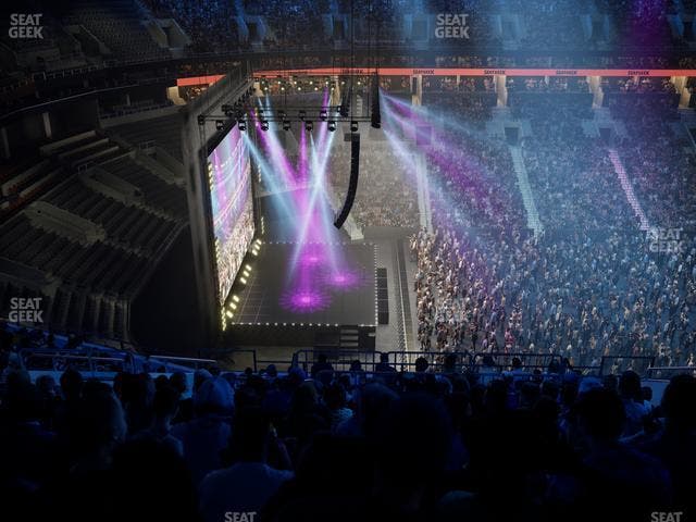 TD Garden - Section Balcony 318 Seat View TD Garden - Section Balcony 318 Seat View