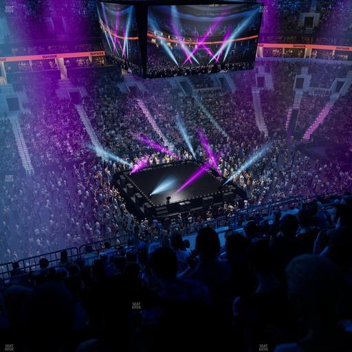 TD Garden - Section Balcony 318 Seat View