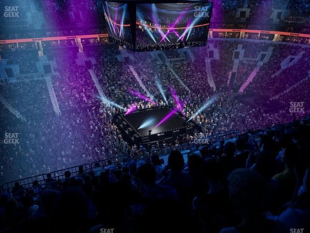 TD Garden - Section Balcony 318 Seat View