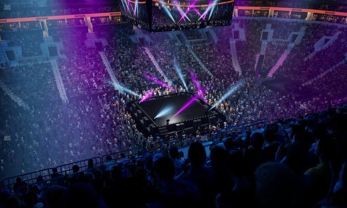 TD Garden - Section Balcony 318 Seat View