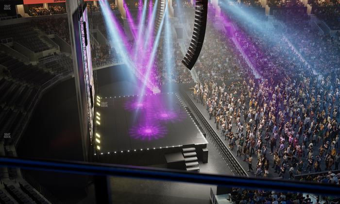 TD Garden - Section Balcony 319 Seat View