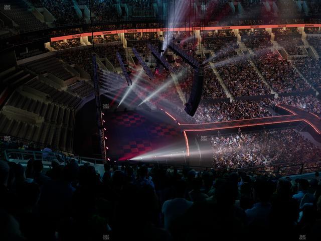 TD Garden - Section Balcony 319 Seat View TD Garden - Section Balcony 319 Seat View