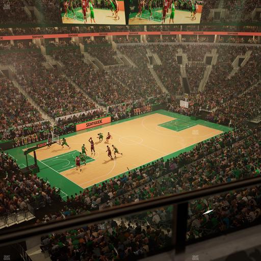 TD Garden - Section Balcony 319 Seat View