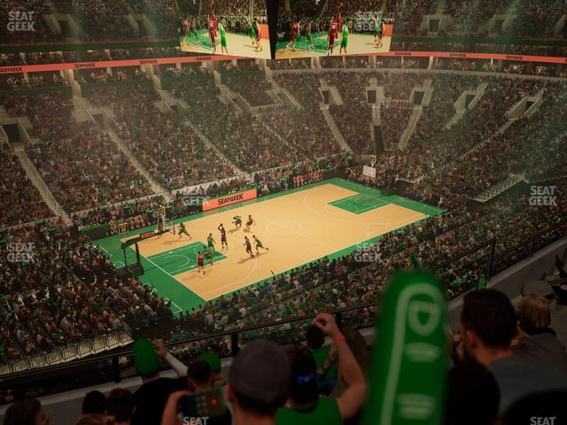 TD Garden - Section Balcony 319 Seat View TD Garden - Section Balcony 319 Seat View