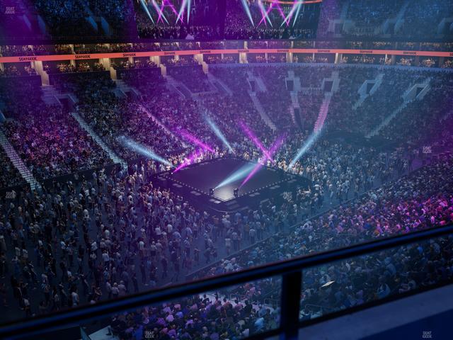 TD Garden - Section Balcony 319 Seat View