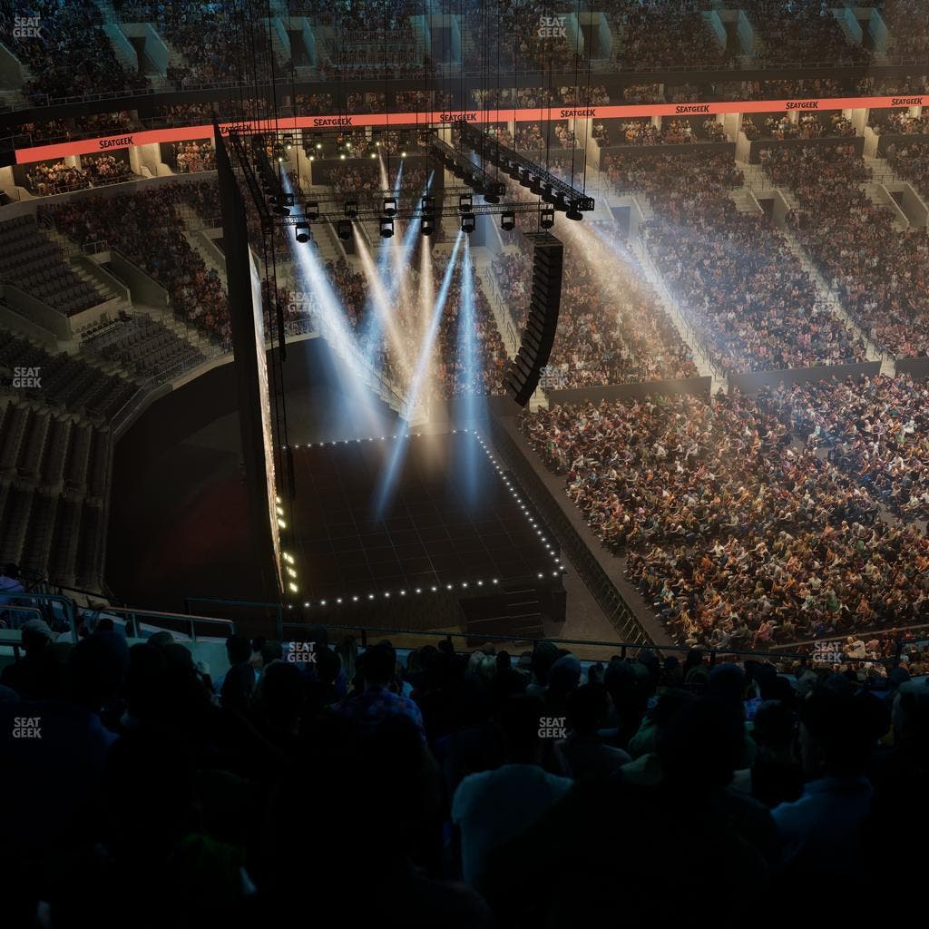 TD Garden - Section Balcony 319 Seat View